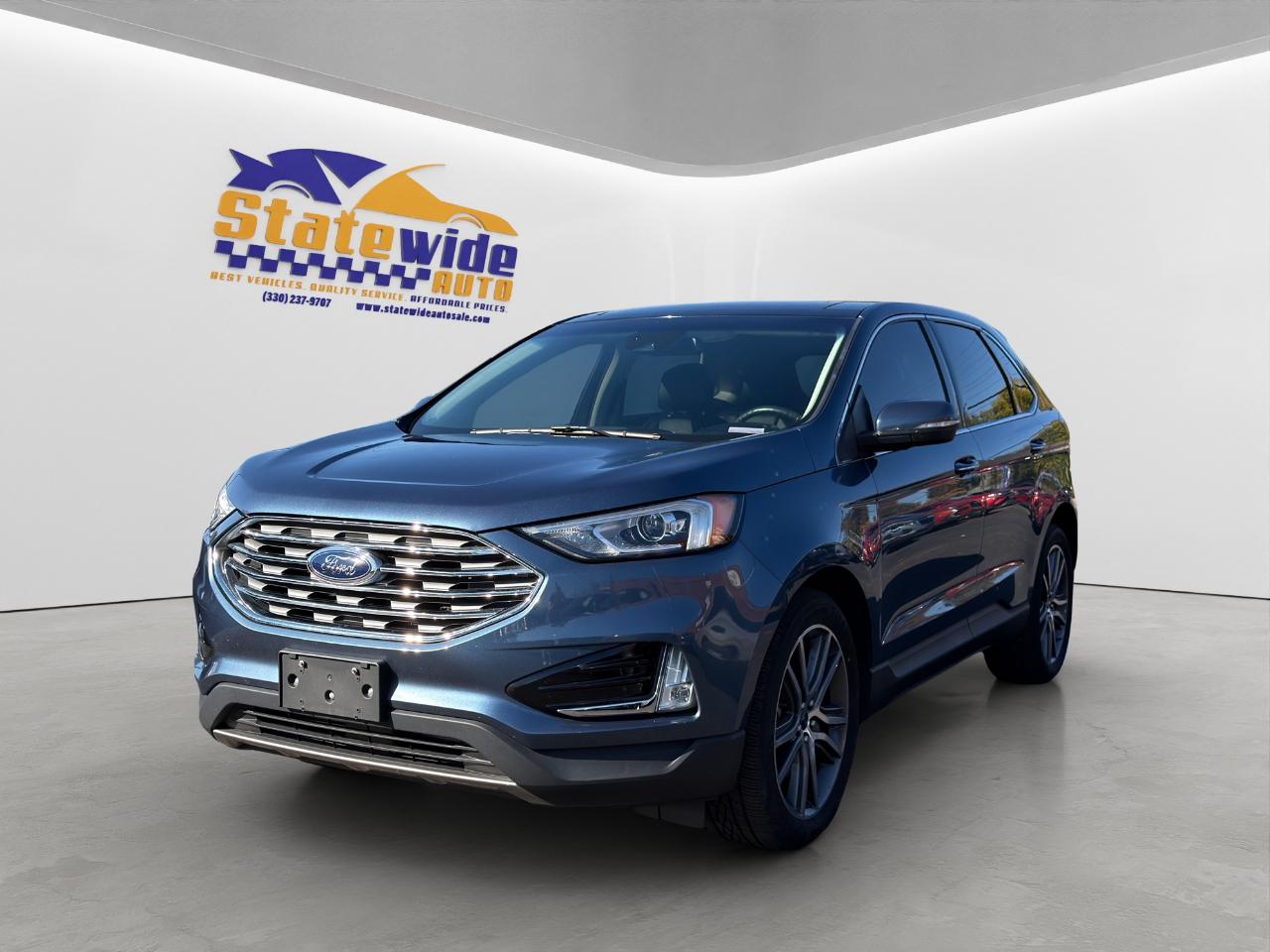 Ford Edge Titanium AWD 2019