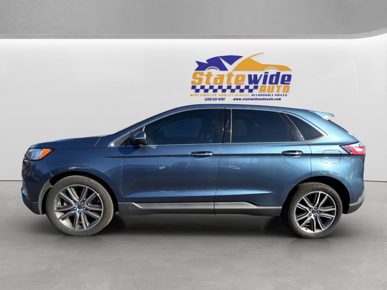 Ford Edge Titanium AWD 2019
