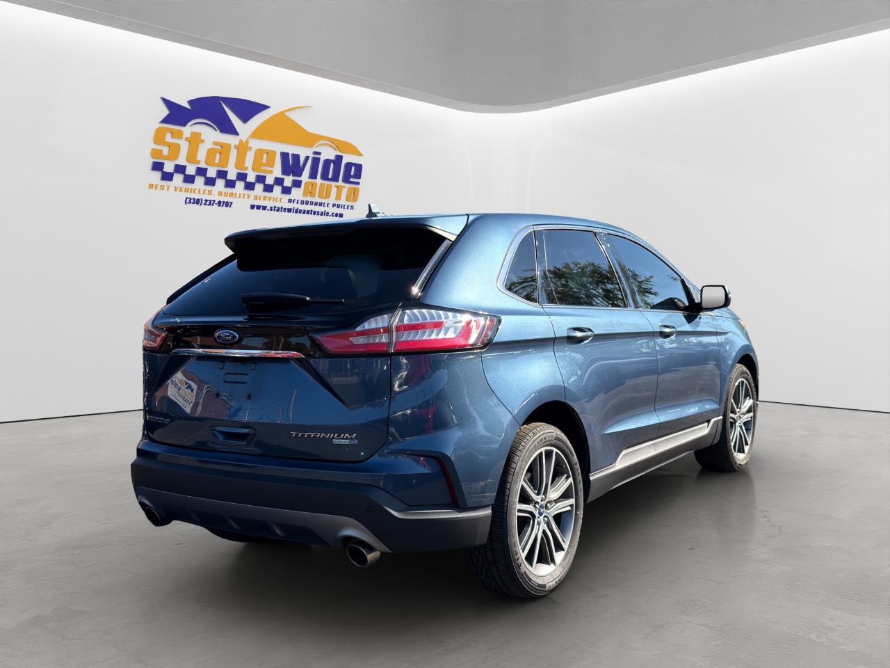 Ford Edge Titanium AWD 2019