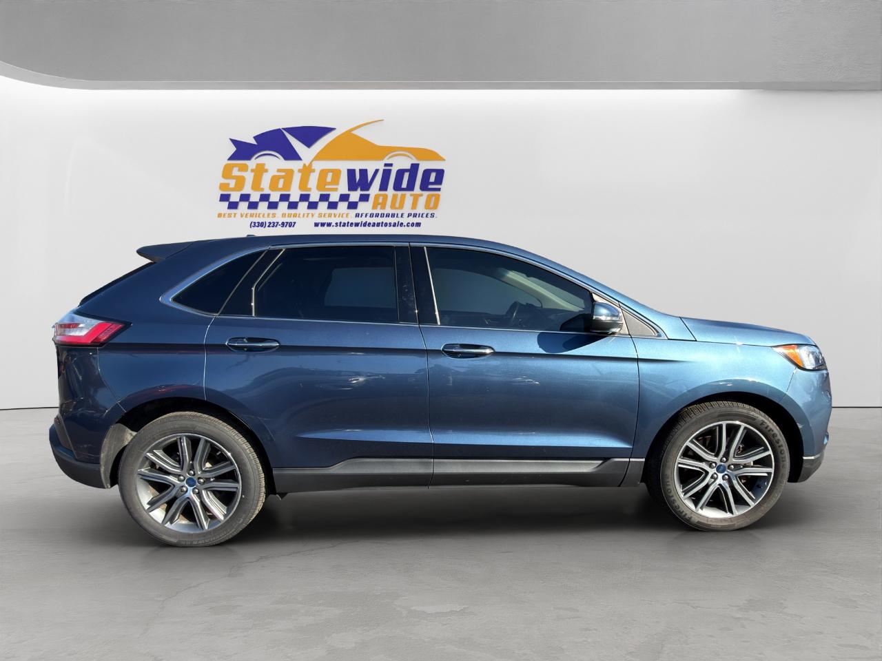 Ford Edge Titanium AWD 2019
