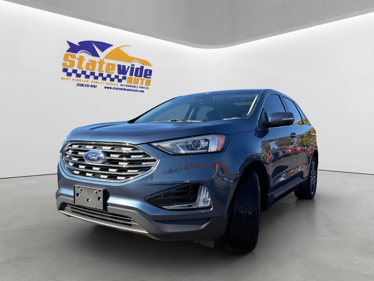 Ford Edge Titanium AWD 2019