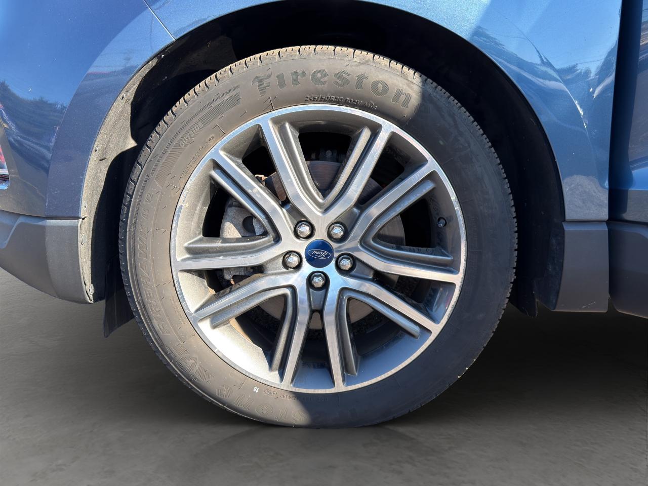 Ford Edge Titanium AWD 2019