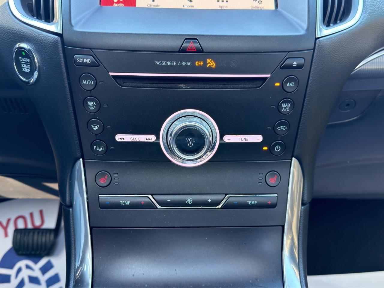 Ford Edge Titanium AWD 2019