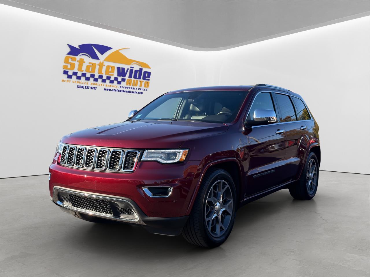 Jeep Grand Cherokee Overland 4WD 2021