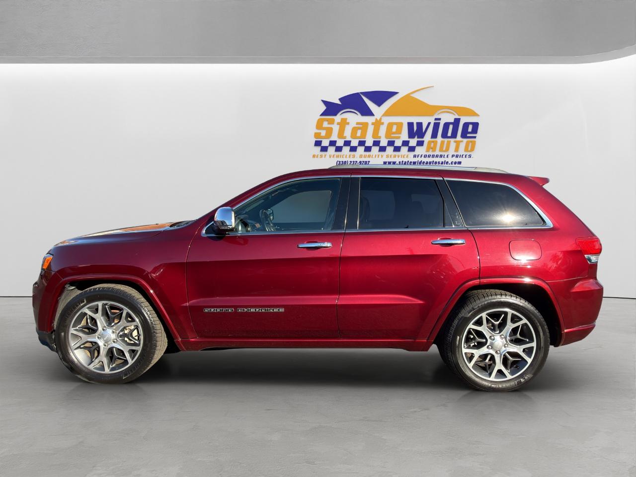 Jeep Grand Cherokee Overland 4WD 2021