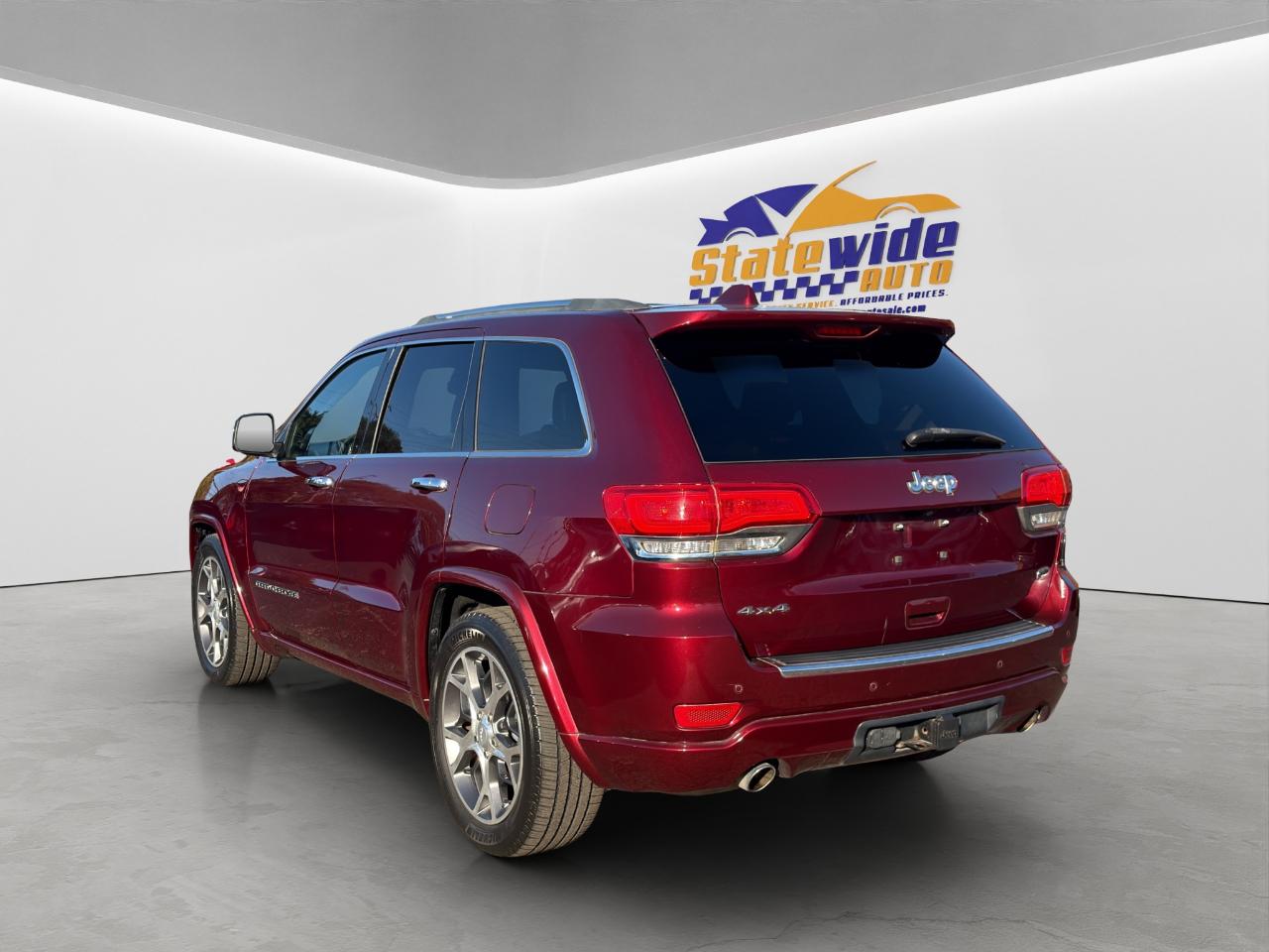 Jeep Grand Cherokee Overland 4WD 2021