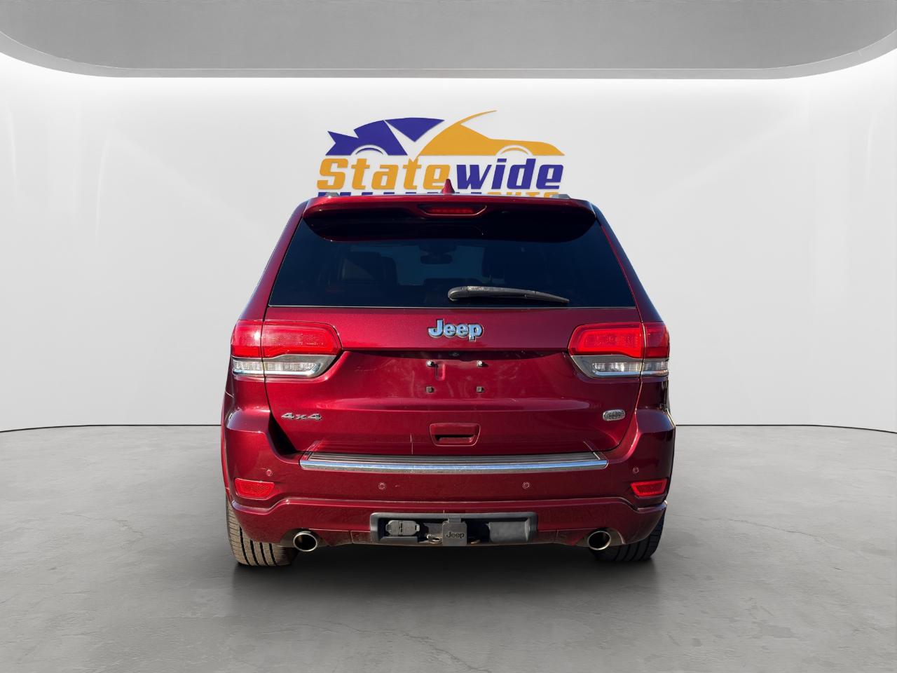 Jeep Grand Cherokee Overland 4WD 2021