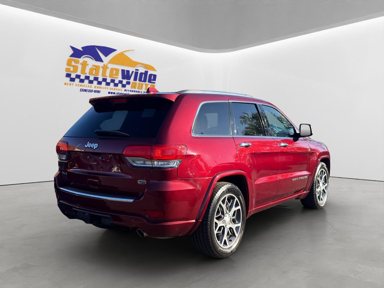 Jeep Grand Cherokee Overland 4WD 2021