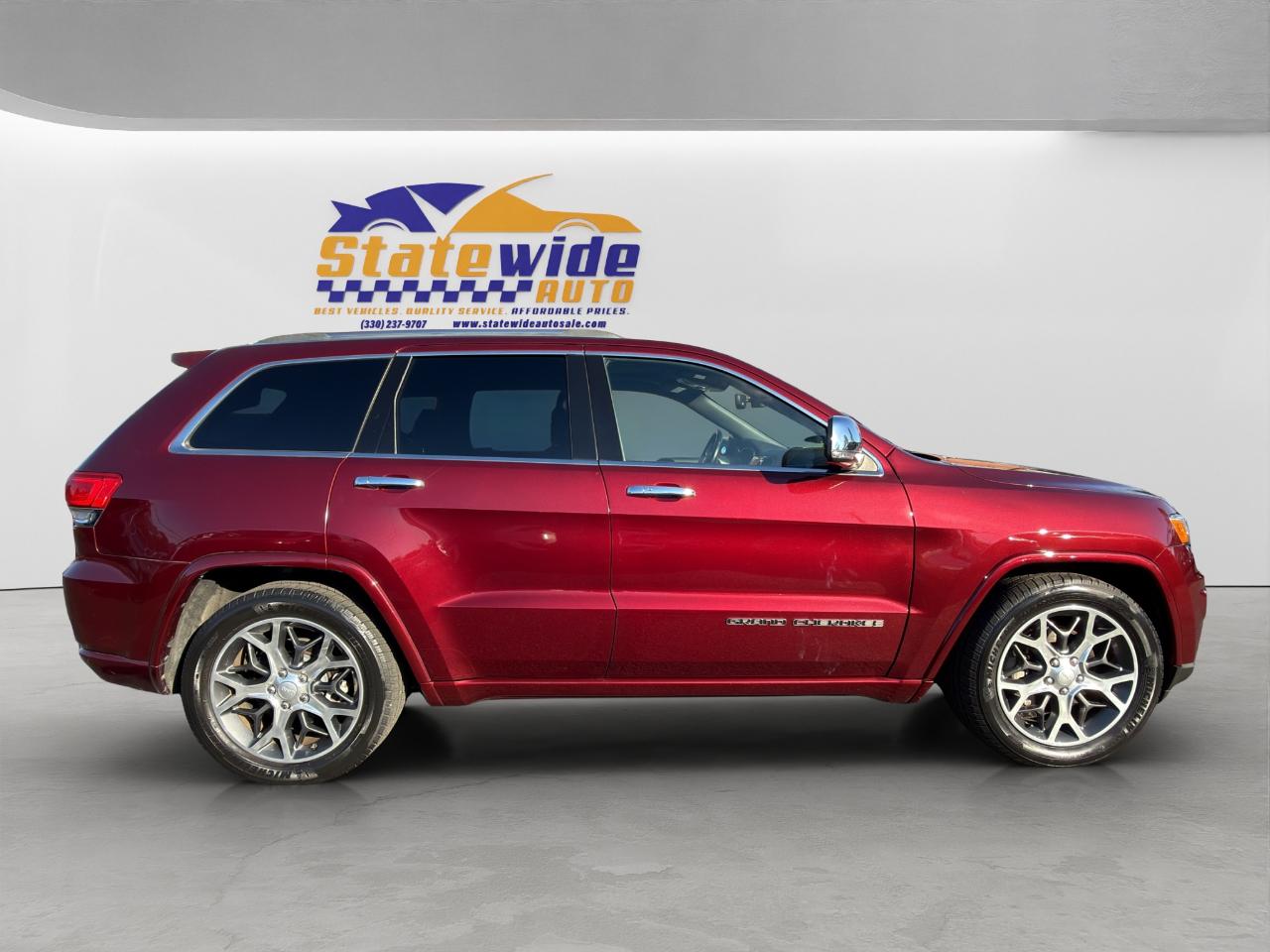 Jeep Grand Cherokee Overland 4WD 2021