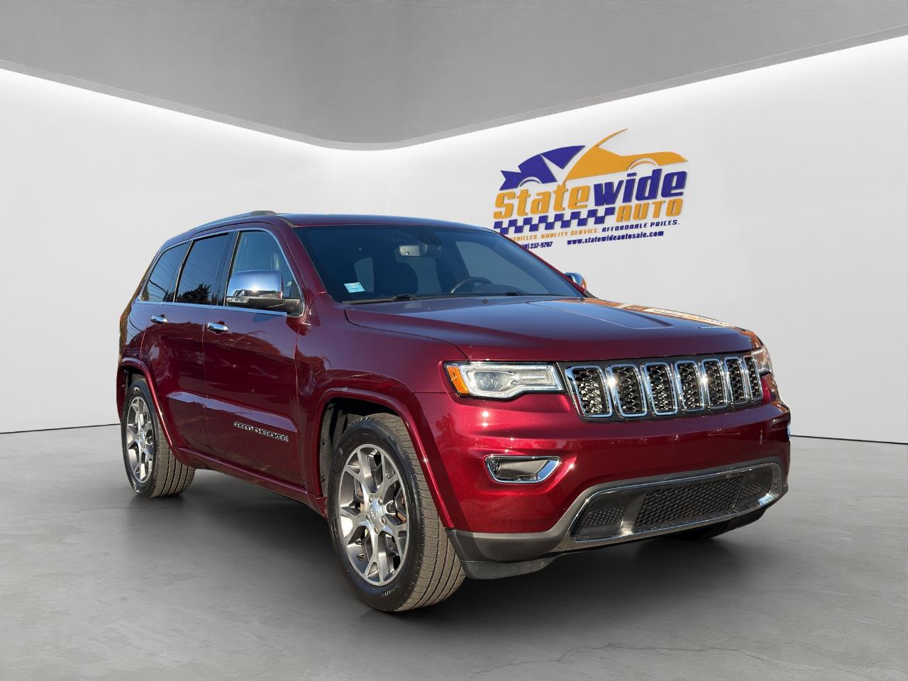 Jeep Grand Cherokee Overland 4WD 2021