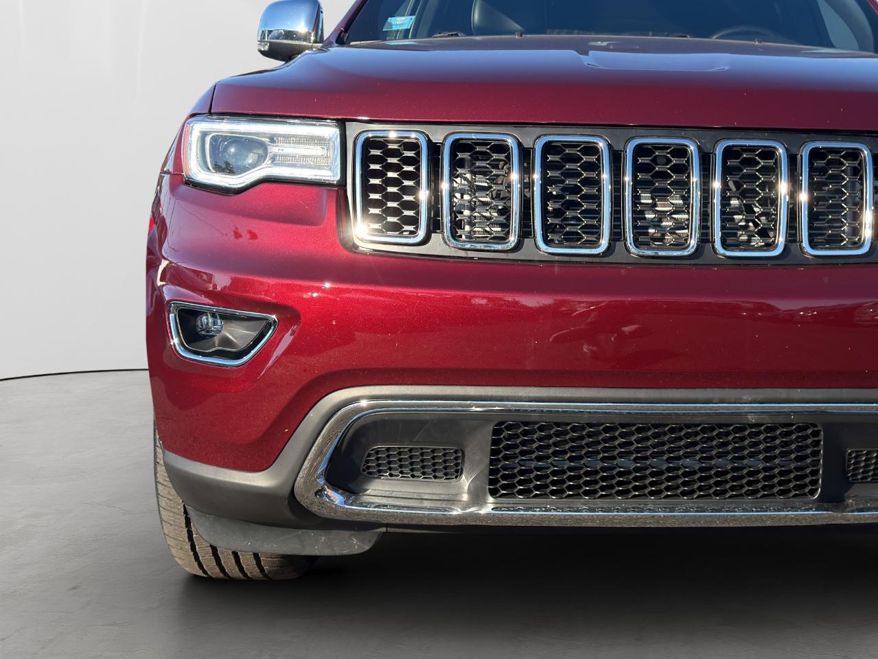 Jeep Grand Cherokee Overland 4WD 2021