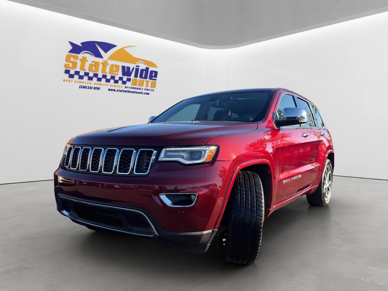 Jeep Grand Cherokee Overland 4WD 2021