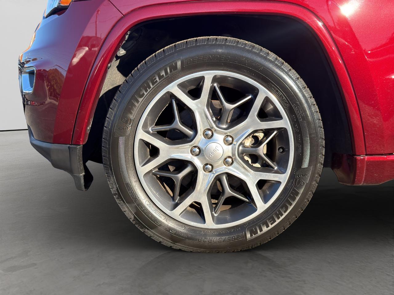 Jeep Grand Cherokee Overland 4WD 2021