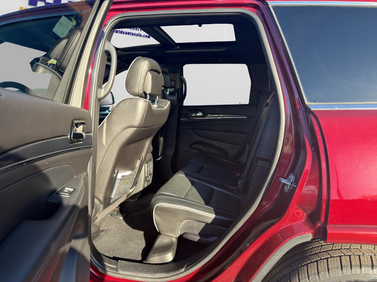 Jeep Grand Cherokee Overland 4WD 2021