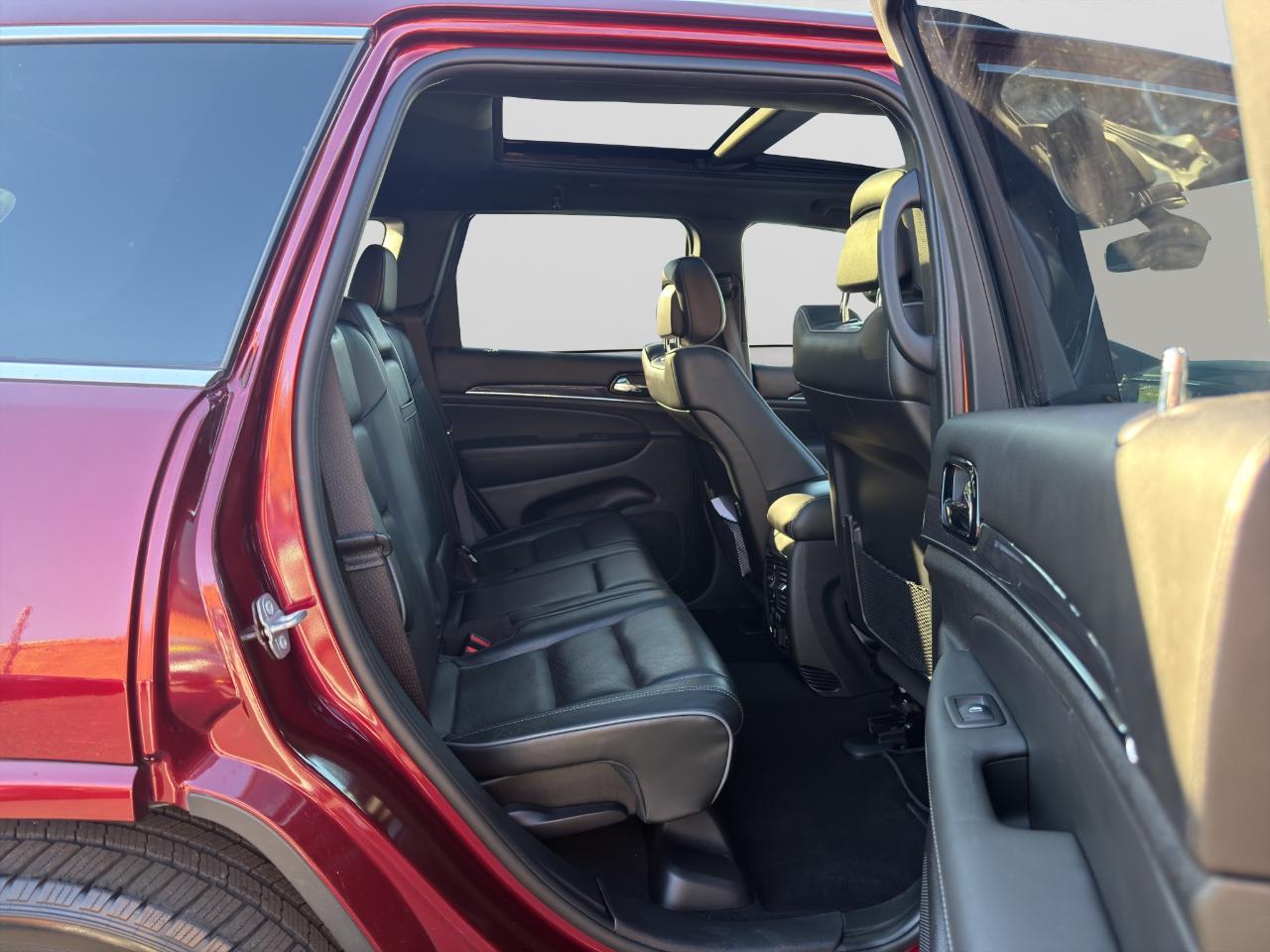 Jeep Grand Cherokee Overland 4WD 2021