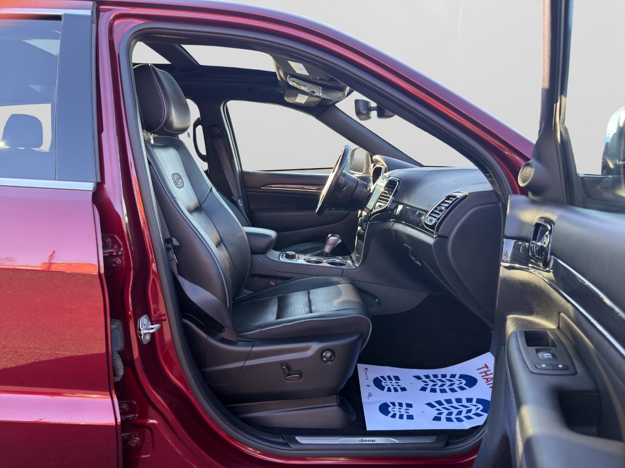 Jeep Grand Cherokee Overland 4WD 2021