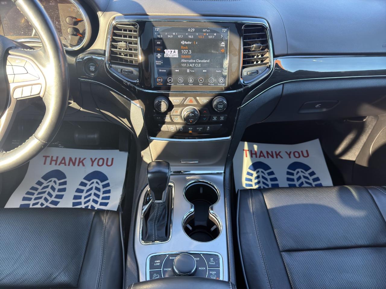 Jeep Grand Cherokee Overland 4WD 2021
