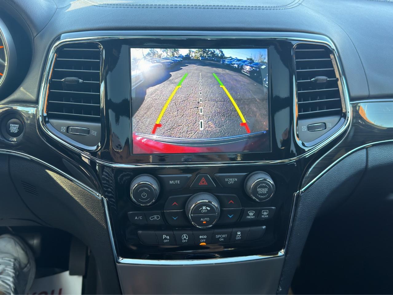 Jeep Grand Cherokee Overland 4WD 2021