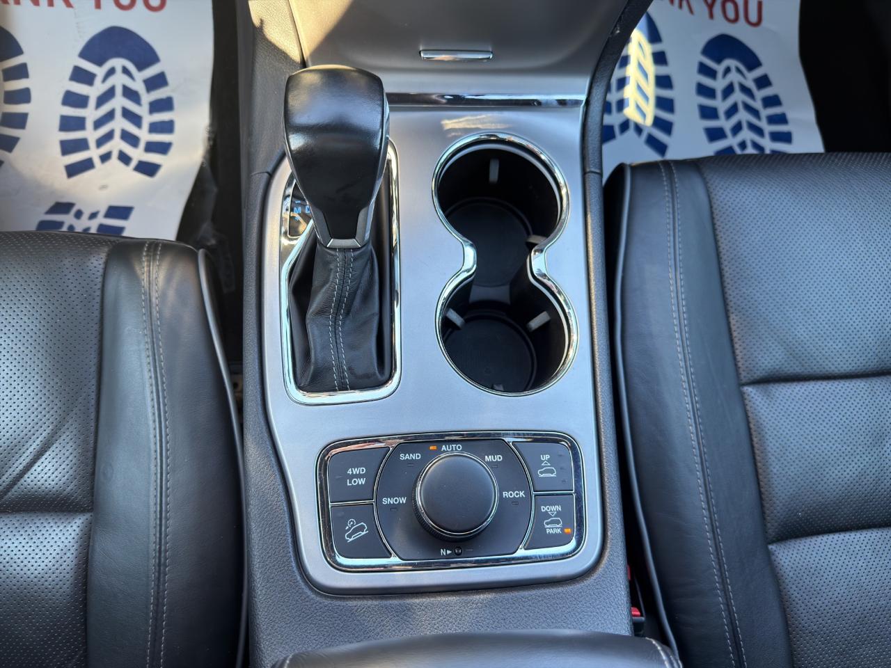 Jeep Grand Cherokee Overland 4WD 2021