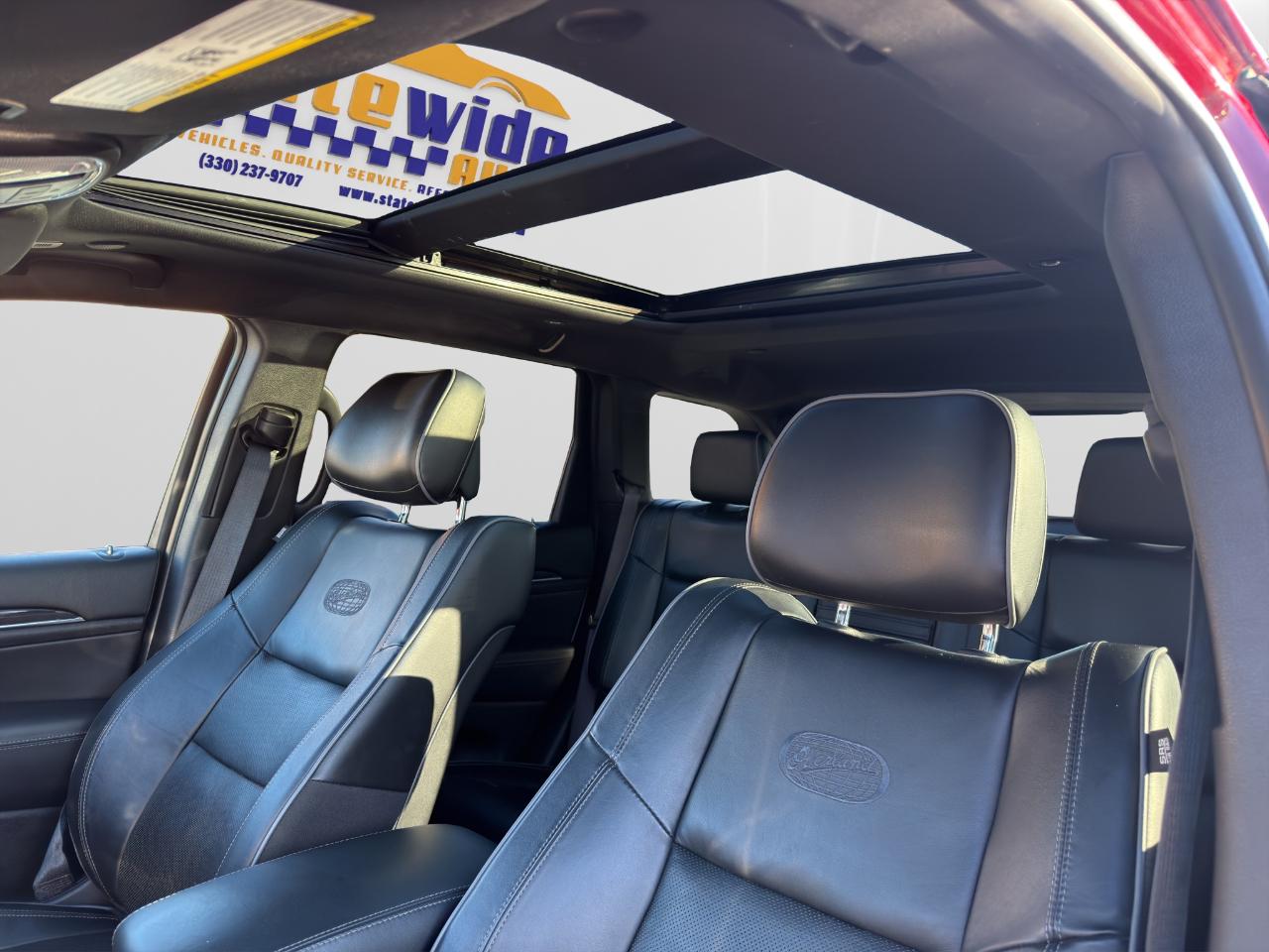 Jeep Grand Cherokee Overland 4WD 2021