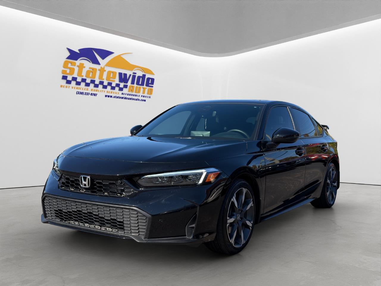 Honda Civic Sport Touring Hybrid Hatchback 2025