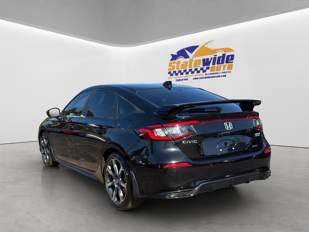 Honda Civic Sport Touring Hybrid Hatchback 2025