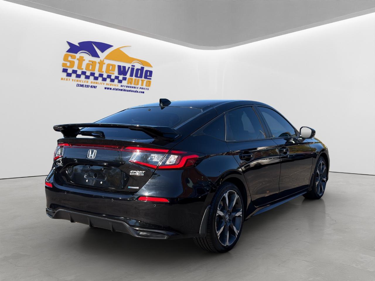 Honda Civic Sport Touring Hybrid Hatchback 2025