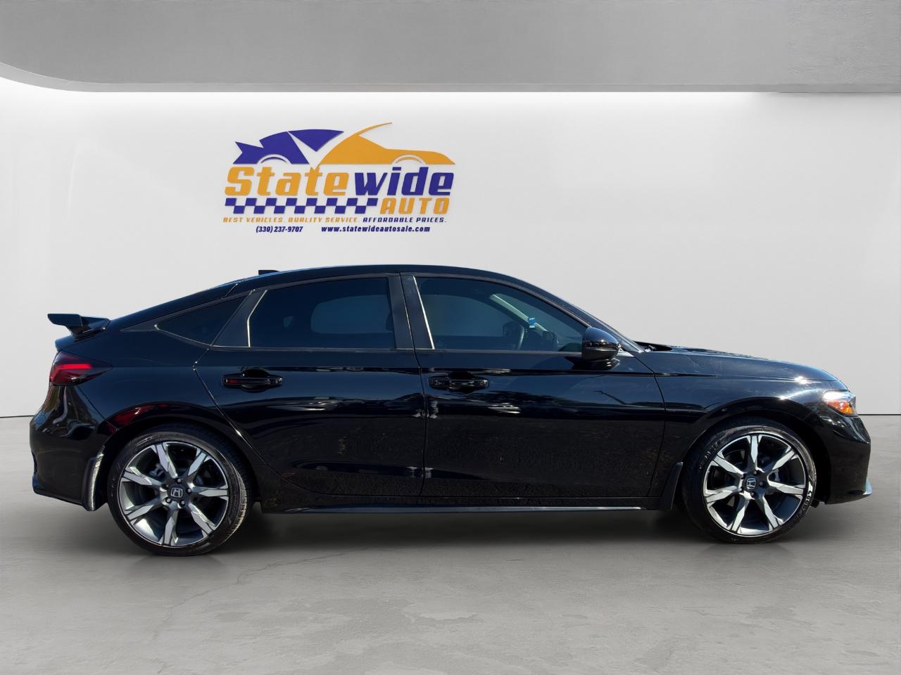 Honda Civic Sport Touring Hybrid Hatchback 2025