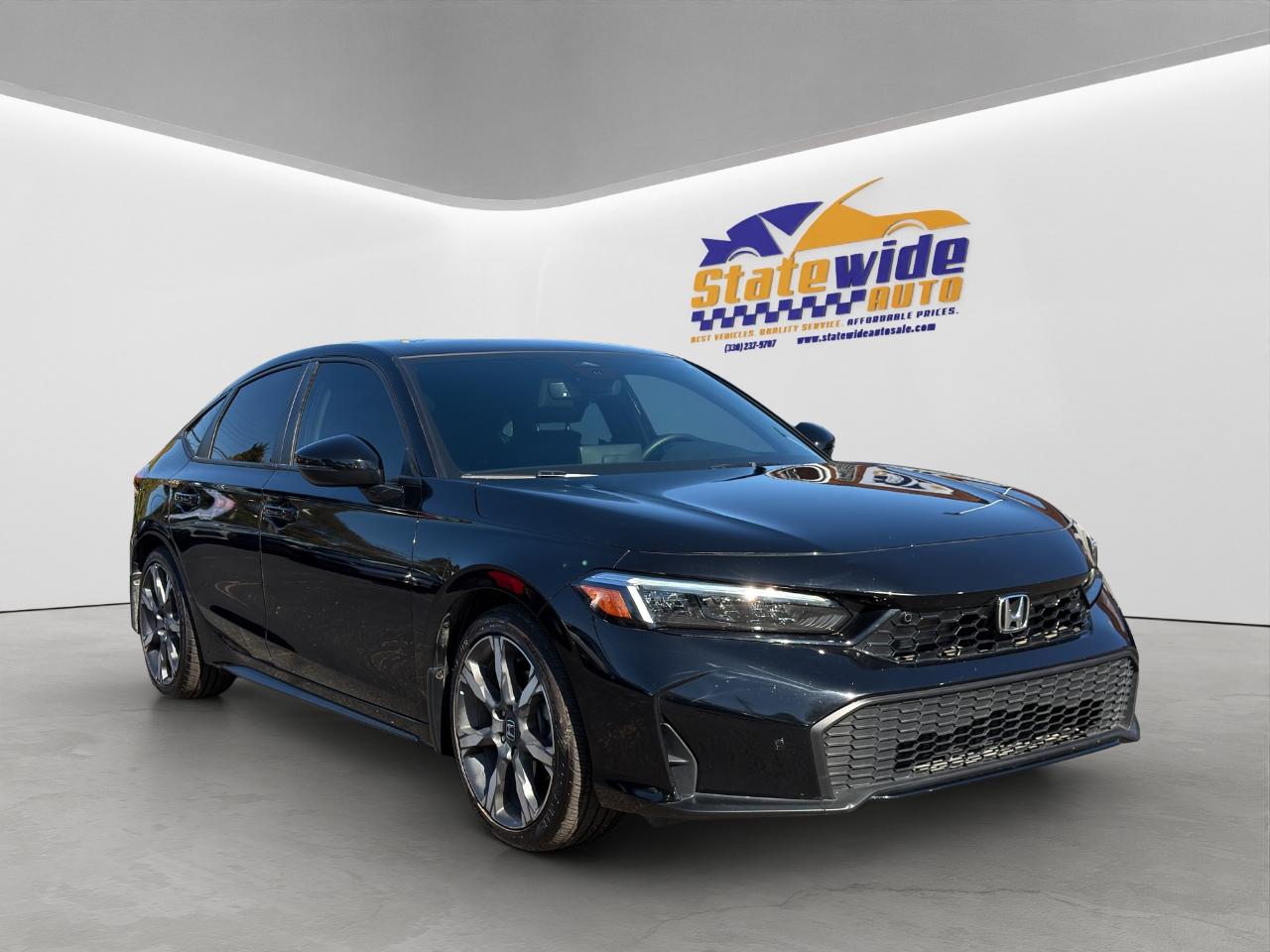 Honda Civic Sport Touring Hybrid Hatchback 2025