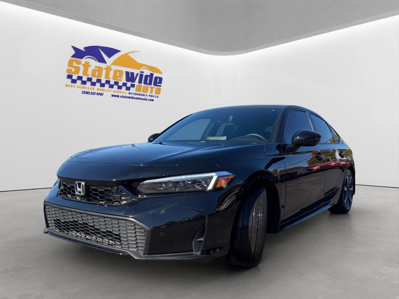 Honda Civic Sport Touring Hybrid Hatchback 2025