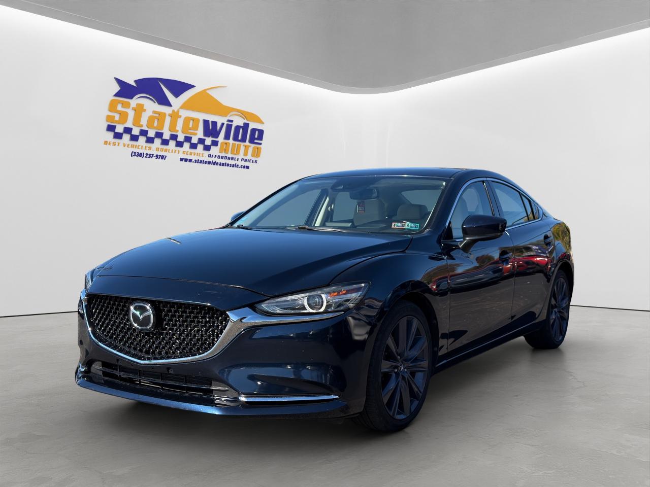Mazda MAZDA6 Grand Touring Reserve 6A 2018