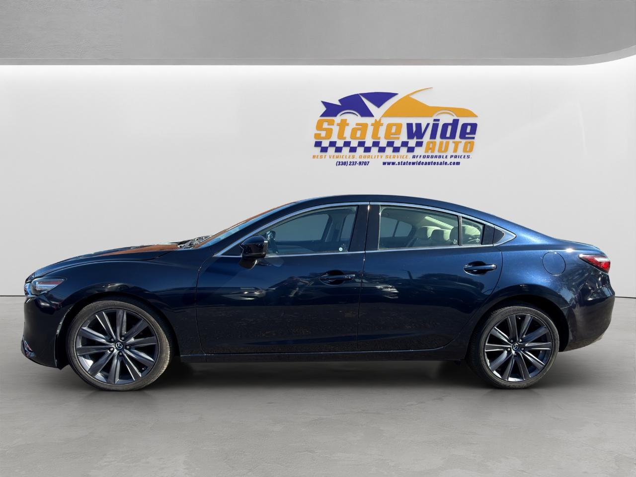 Mazda MAZDA6 Grand Touring Reserve 6A 2018