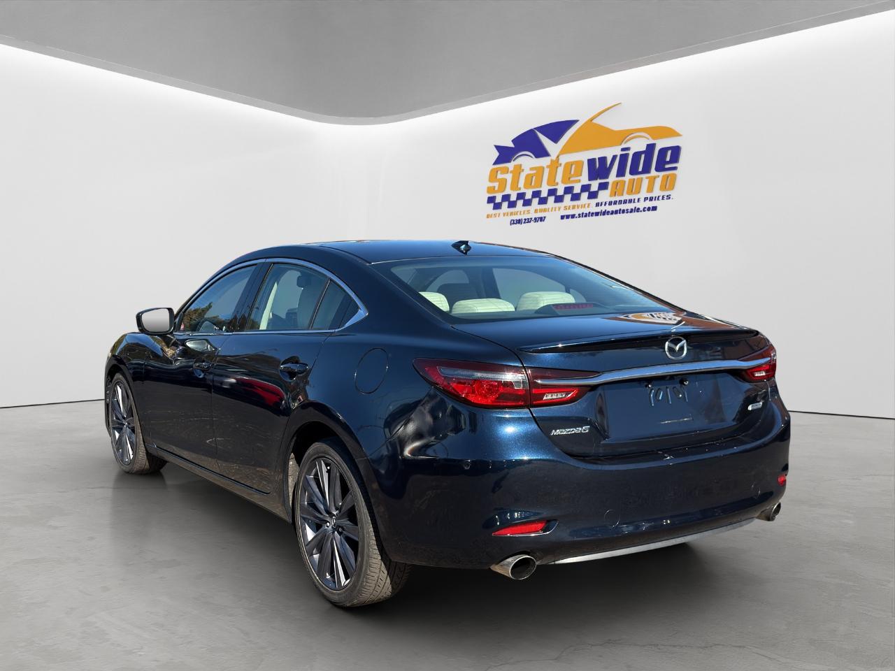 Mazda MAZDA6 Grand Touring Reserve 6A 2018