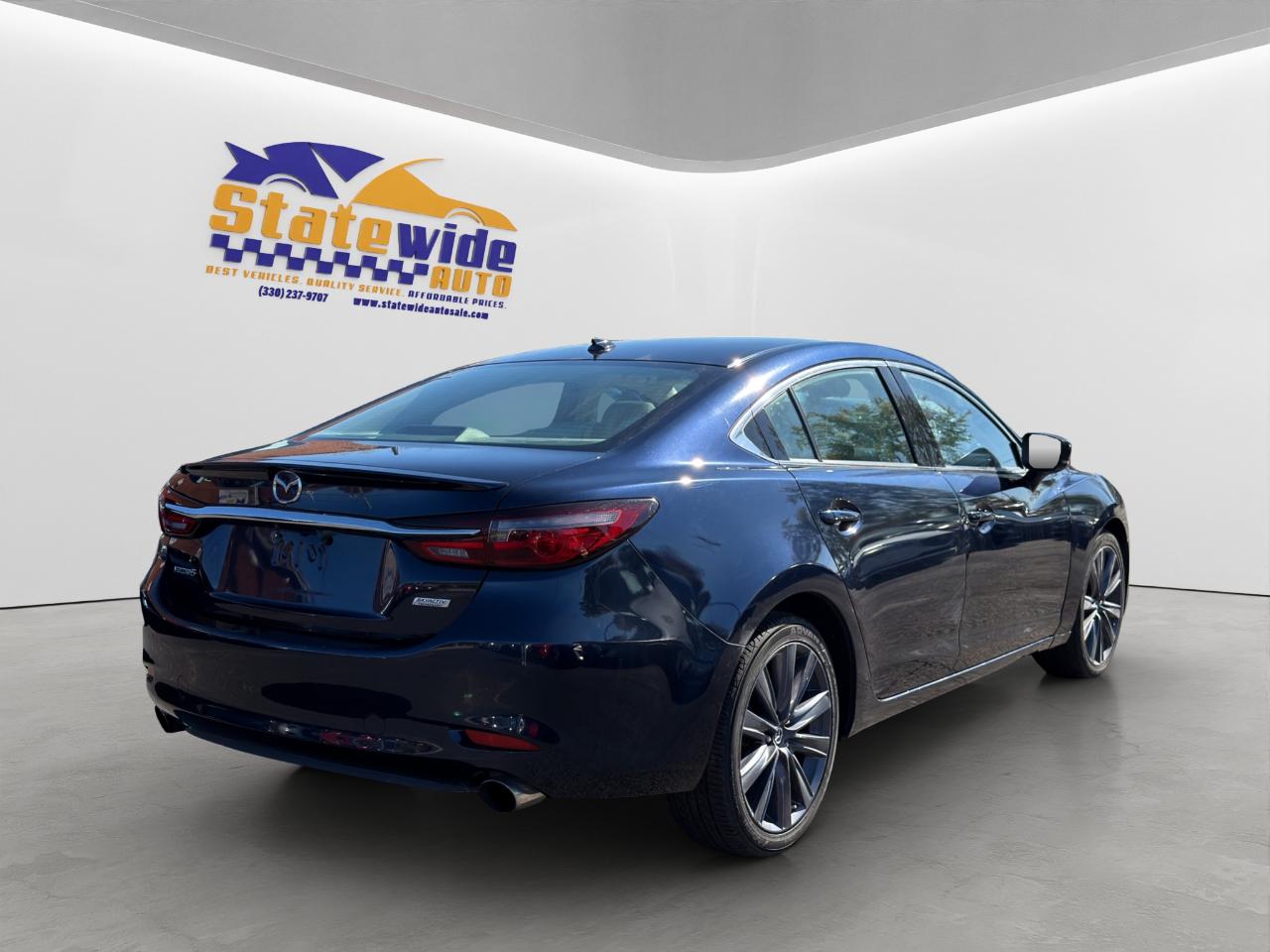 Mazda MAZDA6 Grand Touring Reserve 6A 2018