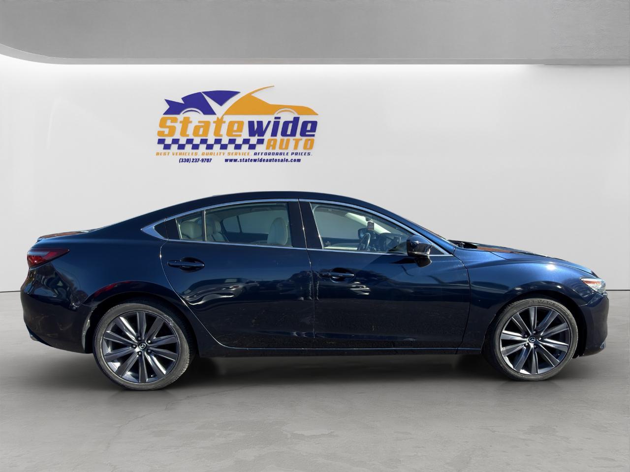 Mazda MAZDA6 Grand Touring Reserve 6A 2018