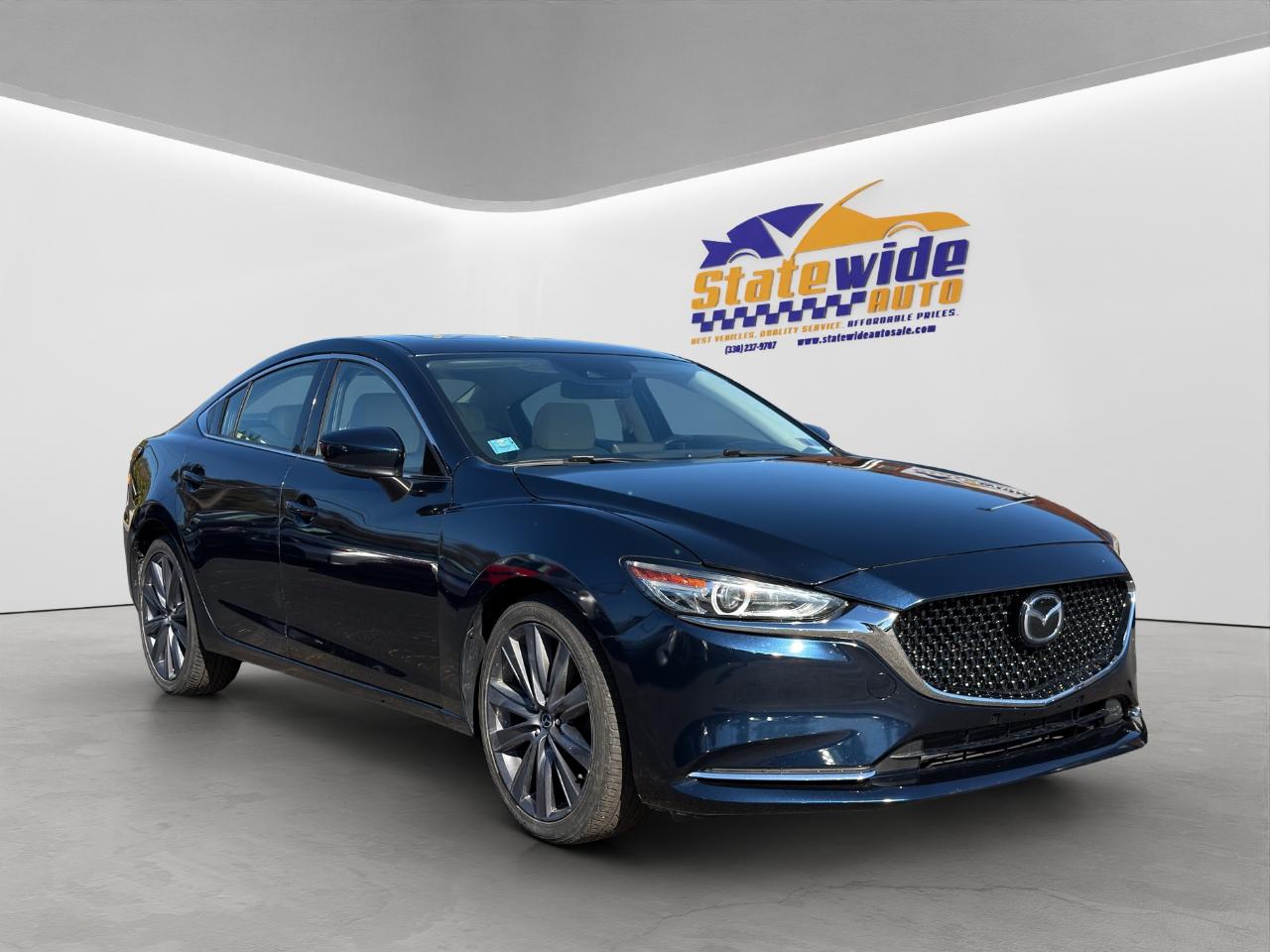 Mazda MAZDA6 Grand Touring Reserve 6A 2018
