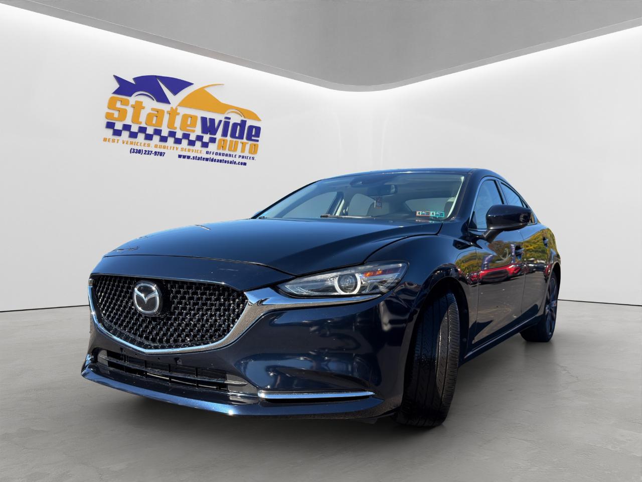 Mazda MAZDA6 Grand Touring Reserve 6A 2018