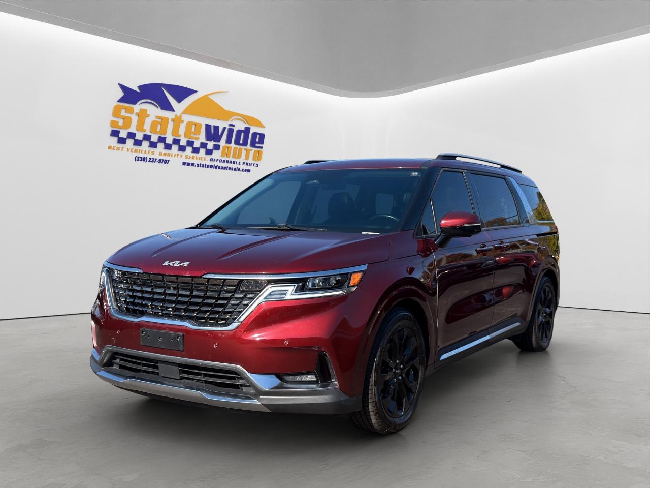 Kia Carnival SX Prestige 2022