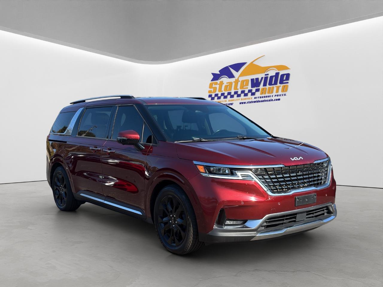 Kia Carnival SX Prestige 2022