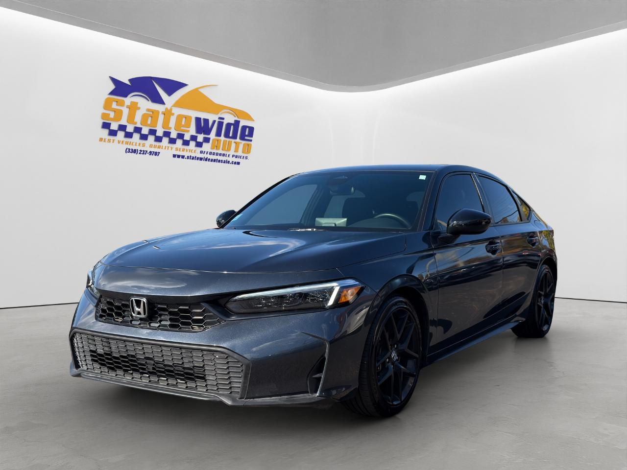 Honda Civic Sport Hatchback CVT 2025