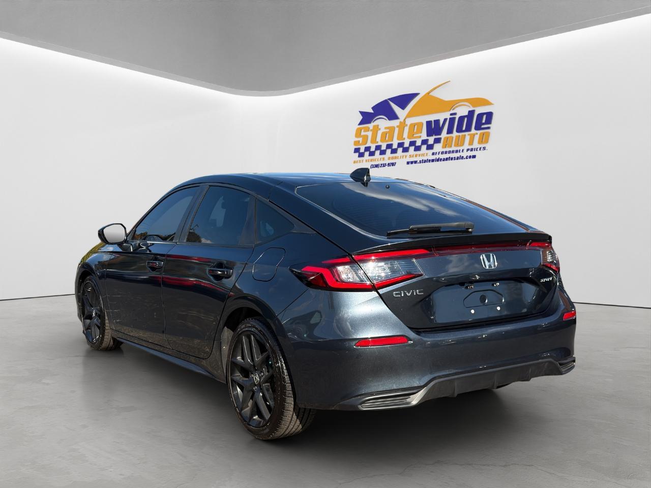 Honda Civic Sport Hatchback CVT 2025