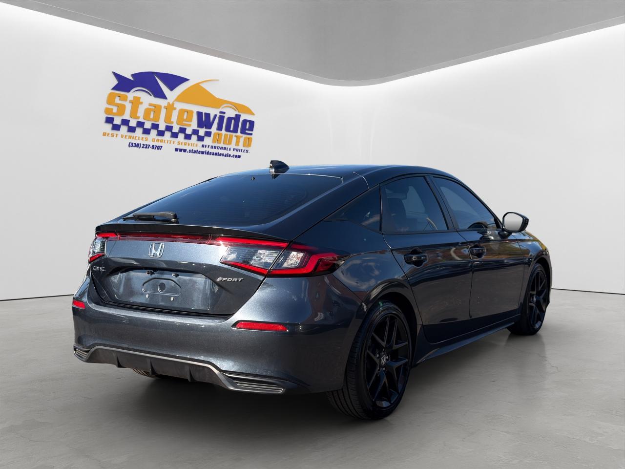 Honda Civic Sport Hatchback CVT 2025