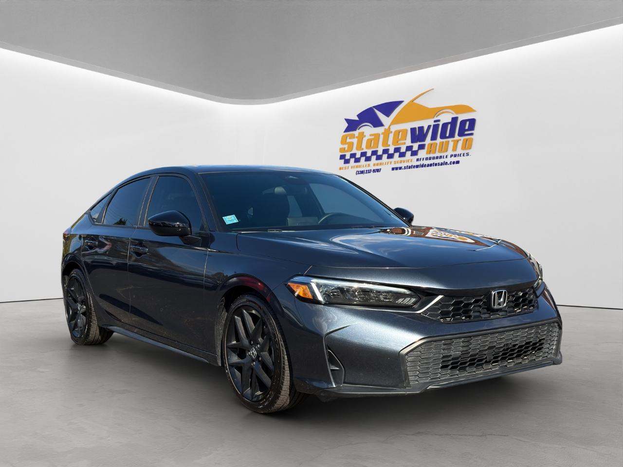 Honda Civic Sport Hatchback CVT 2025