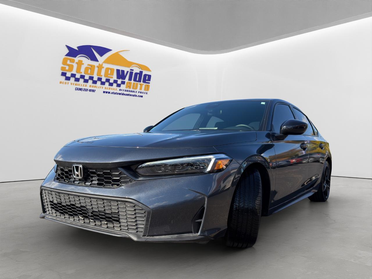 Honda Civic Sport Hatchback CVT 2025