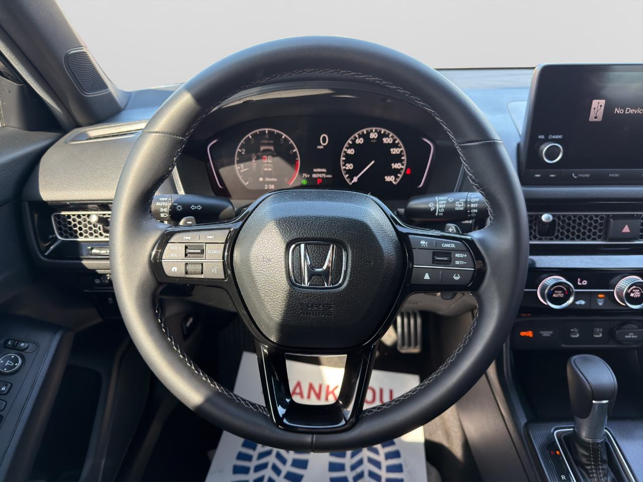 Honda Civic Sport Hatchback CVT 2025