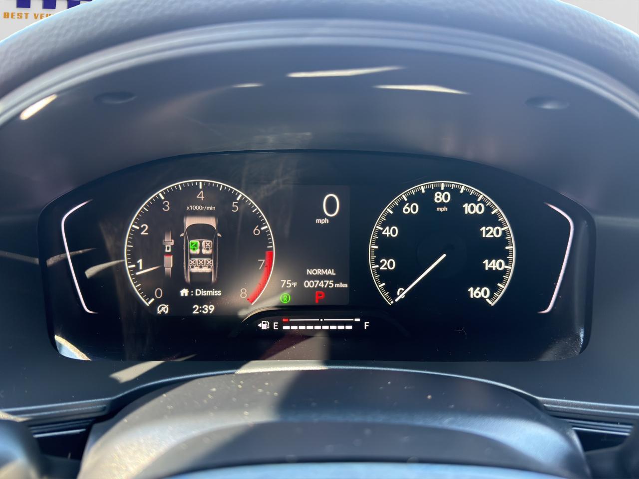 Honda Civic Sport Hatchback CVT 2025