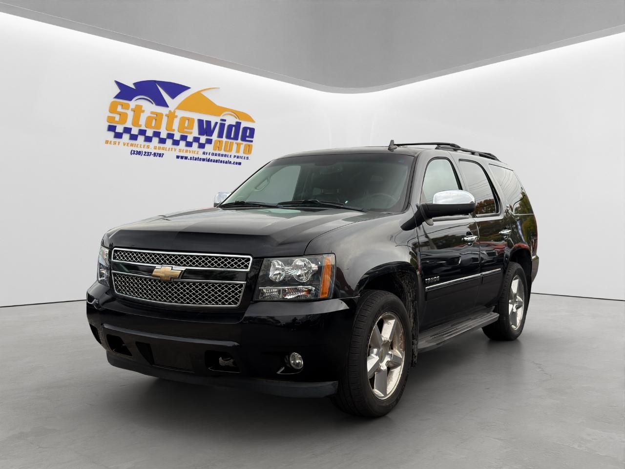 2010 Chevrolet Tahoe LTZ 4WD