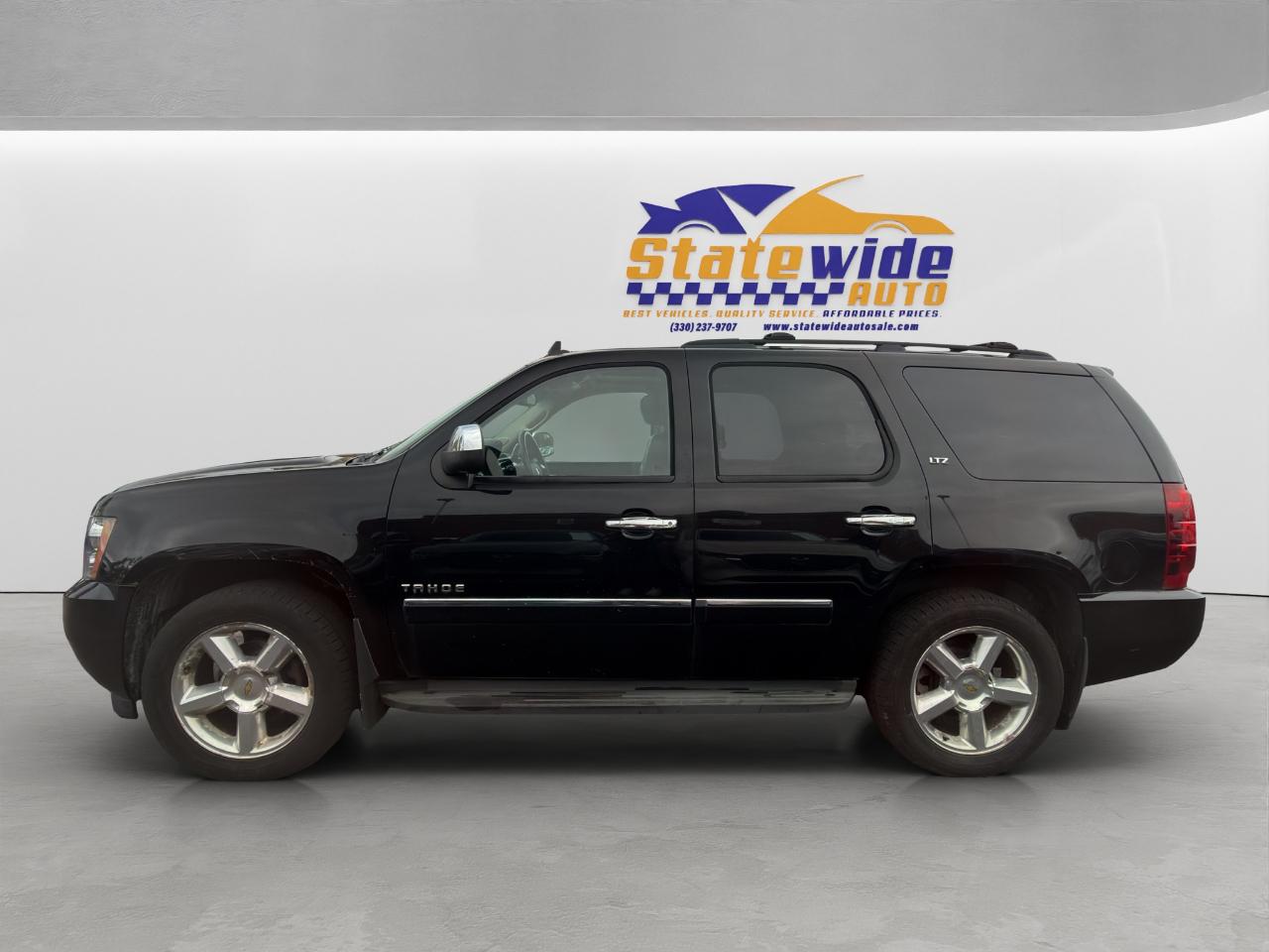 Chevrolet Tahoe LTZ 4WD 2010