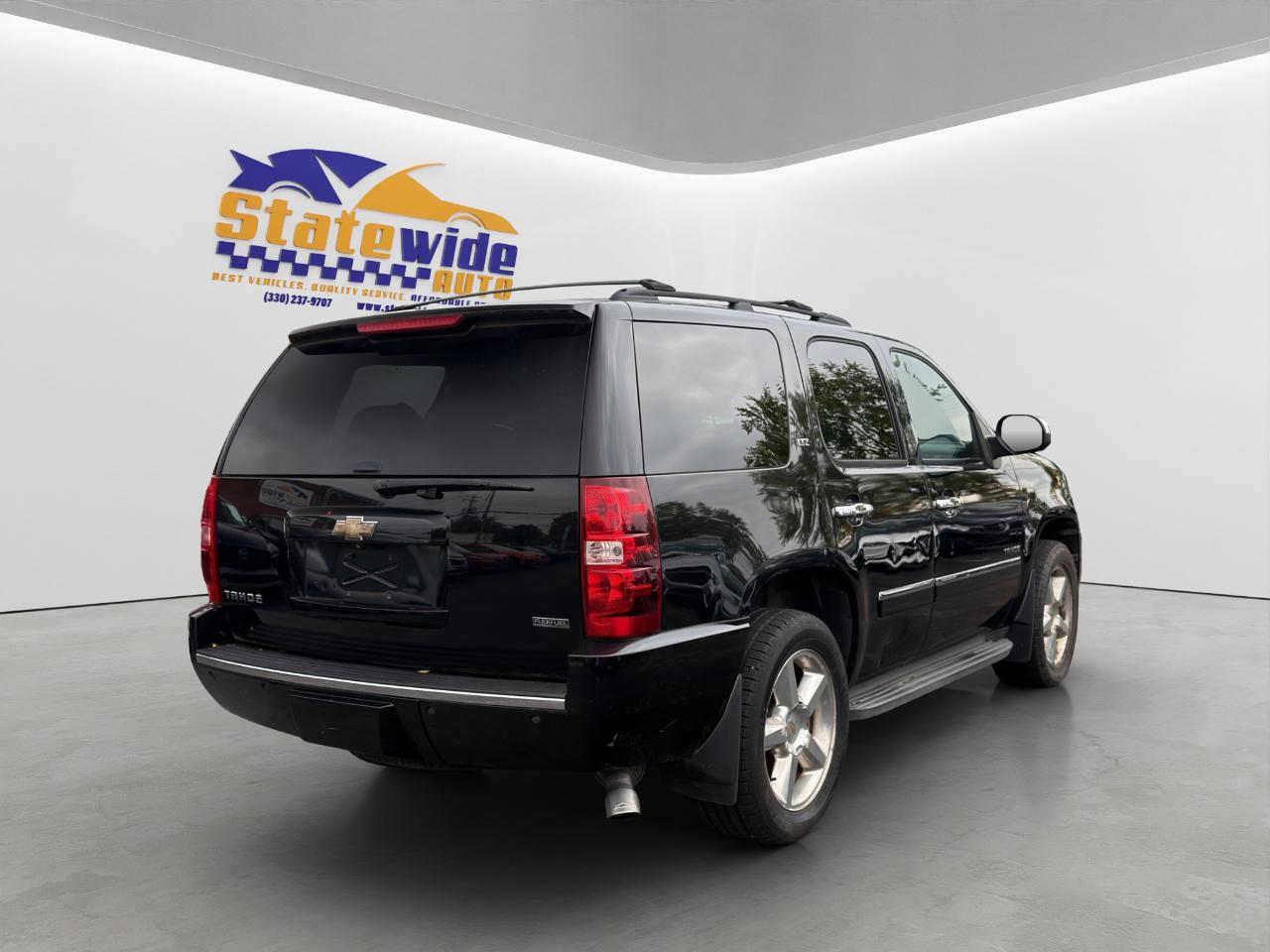 Chevrolet Tahoe LTZ 4WD 2010