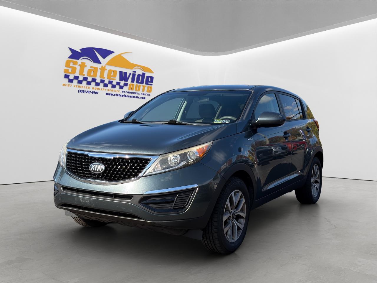 Kia Sportage LX AWD 2014